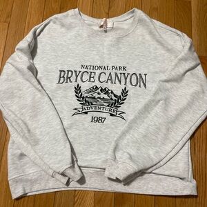 Graphic Crewneck Sweatshirt